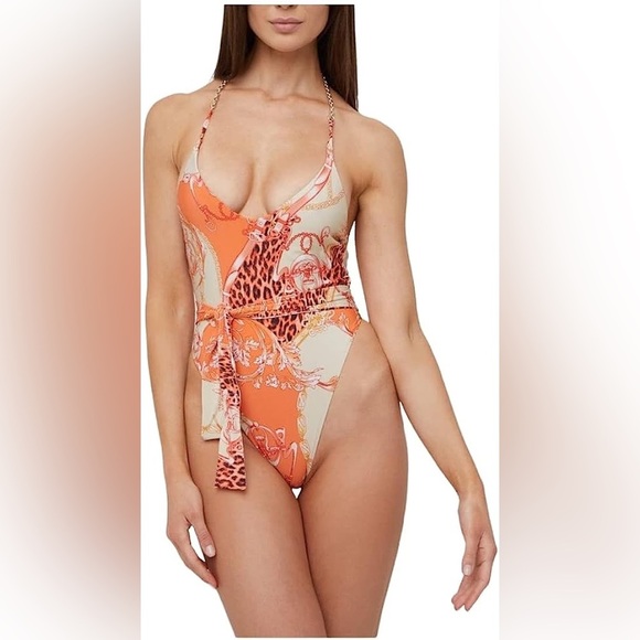 New GUESS One Piece Swimsuit SZ S - Picture 5 of 9